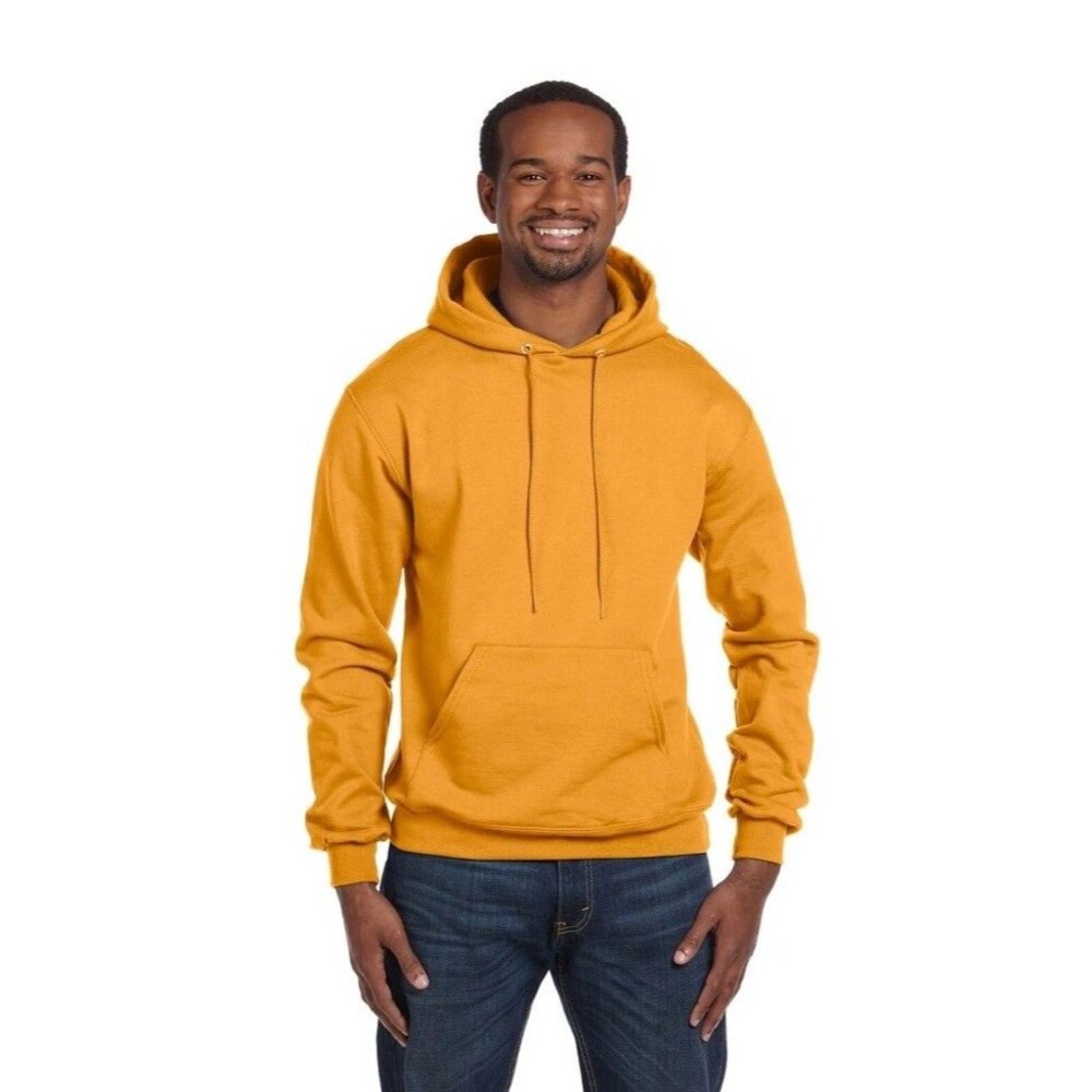 Champion Adult Double Dry Eco Pullover Hood Jumper Top Hoodie S700 Size M